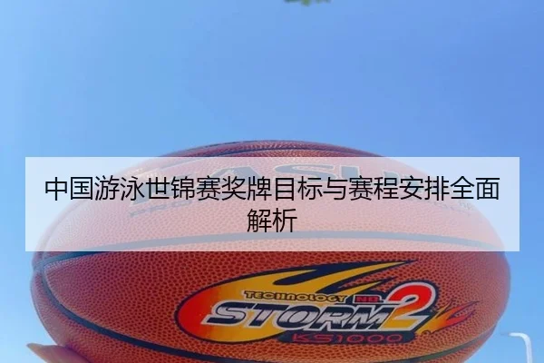 中国游泳世锦赛奖牌目标与赛程安排全面解析
